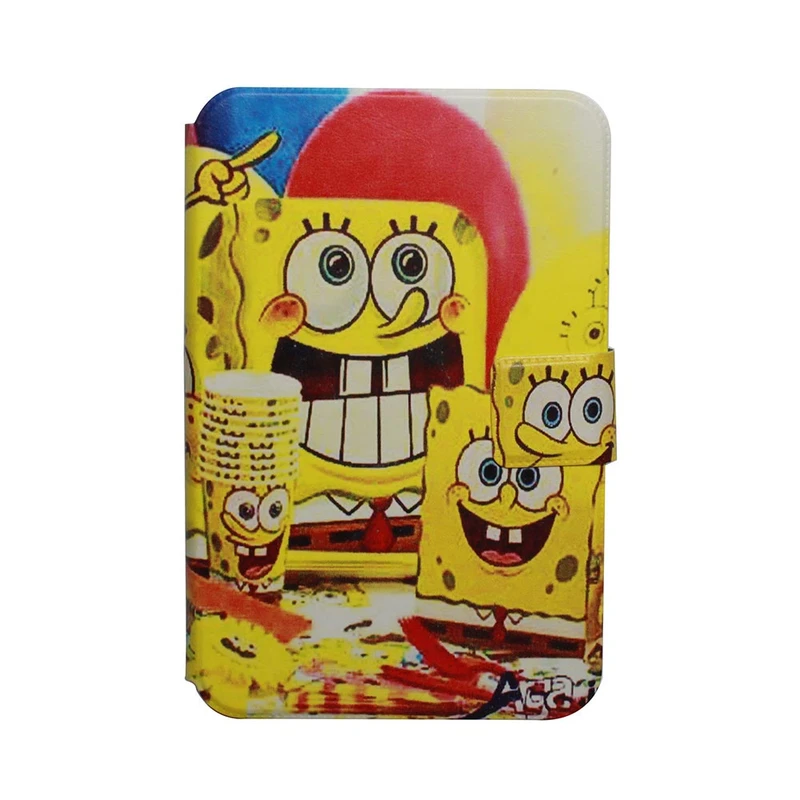 کیف کلاسوری مدل spongebob کد AZ مناسب برای تبلت لنوو A7-30/A3300 