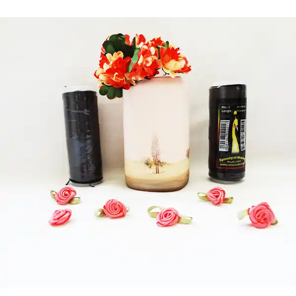 نخ ابریشم کد 105 بسته 2 عددی