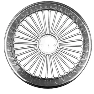 پیش دستی یکبار مصرف تک ظرف مدل آفتاب بسته 25 عددی