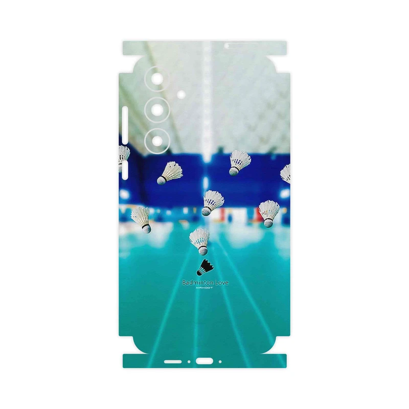 برچسب پوششی ماهوت مدل Badminton-FullSkin مناسب برای گوشی موبایل سامسونگ Galaxy A55
