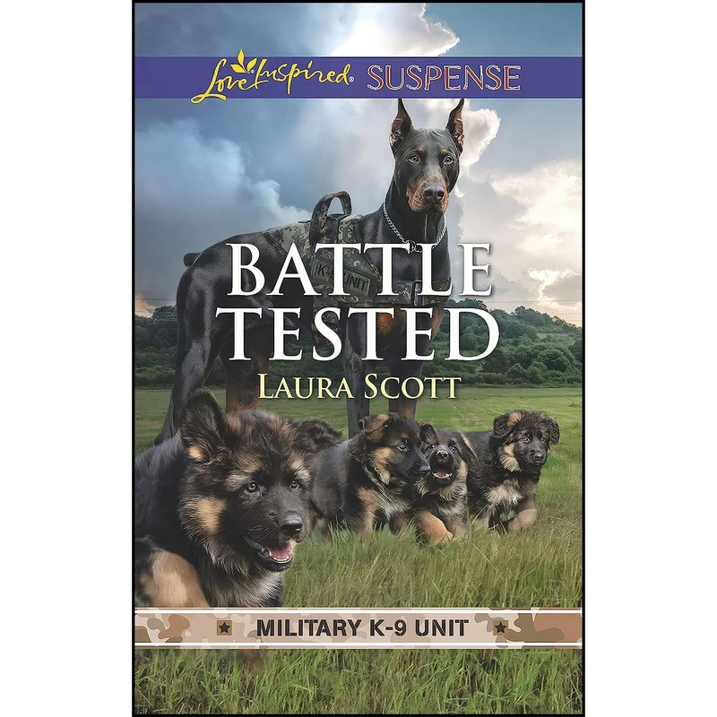 کتاب Battle Tested  اثر Laura Scott انتشارات Love Inspired Suspense