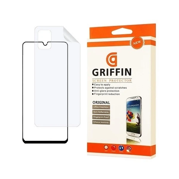 محافظ صفحه نمایش گریفین مدل 2CMN مناسب برای گوشی موبایل سامسونگ Galaxy A52s به همراه محافظ پشت گوشی