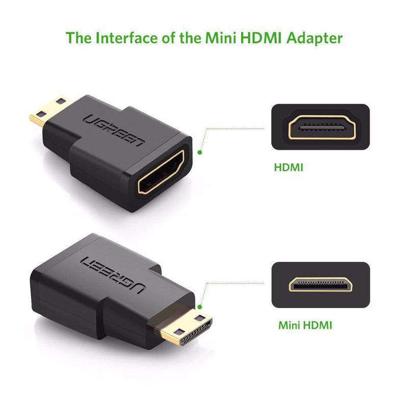 مبدل Mini HDMI به HDMI یوگرین مدل 20101