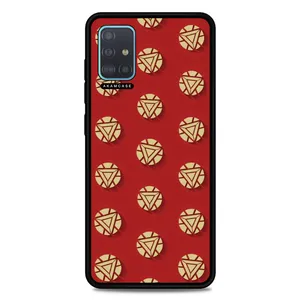AKAM AMC-WSGA51-IRON MAN2 Cover For Samsung Galaxy A51