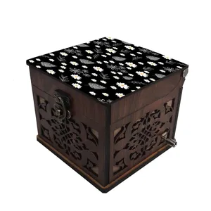جعبه موزیکال مدل گل کد S036