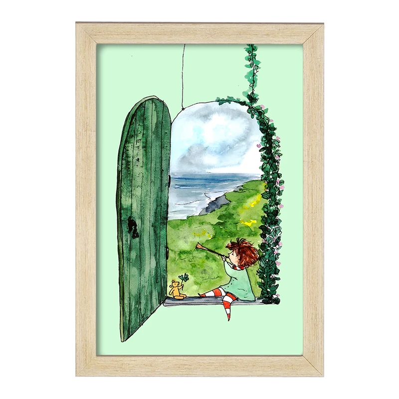 تابلو خندالو مدل دخترانه کد F8729