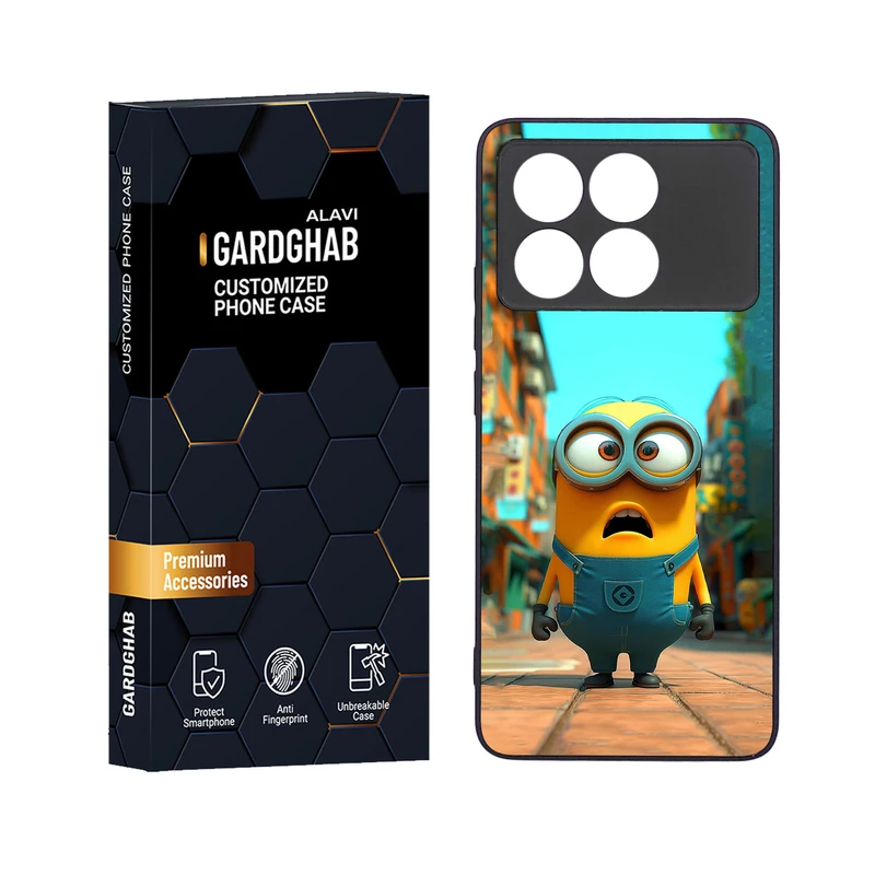 کاور گارد قاب علوی مدل ML مناسب برای گوشی موبایل شیائومی Redmi K70E 