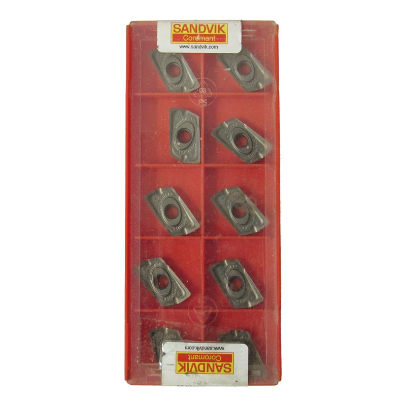 اینسرت تراشکاری سندویک مدل R790-160408PH-NM کد H13A بسته 10 عددی