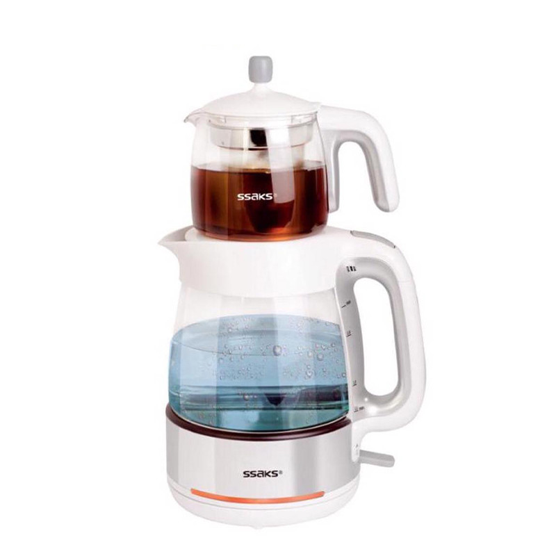 چای ساز روی هم ساکس مدل GT-TM8060