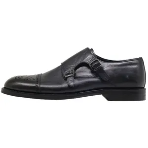 کفش مردانه چرم آرا مدل sh026  کد ms