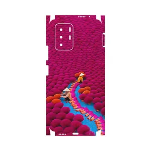 MAHOOT Vietnam Incense Wood Farms-FullSkin Cover Sticker for Xiaomi Poco X3 GT 5G