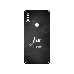 MAHOOT Teacher Cover Sticker for Xiaomi Redmi Note 6 Pro