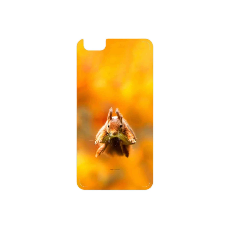 برچسب پوششی ماهوت مدل Squirrel مناسب برای گوشی موبایل آنر 4X