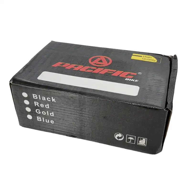 توپی جلو و عقب دوچرخه مدل ضامندار 36 دیسکی سوراخ 6 پیچ آلومینیومی بسته 2 عددی