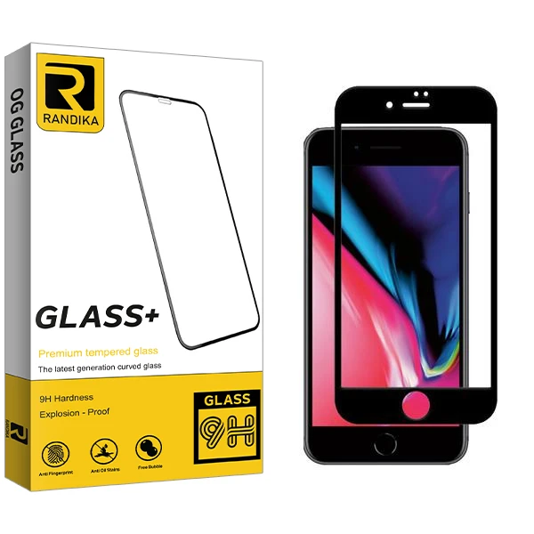 محافظ صفحه نمایش سرامیکی راندیکا مدل RK مناسب برای گوشی موبایل اپل iPhone 8