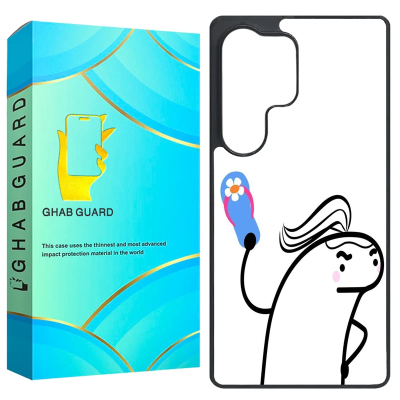 کاور قاب گارد طرح آدمک مدل GS25U مناسب برای گوشی موبایل سامسونگ Galaxy S25 Ultra 