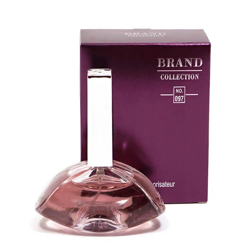 عطر جیبی زنانه برند کالکشن مدل 097 با رایحه گرم حجم 25 میلی‌لیتر