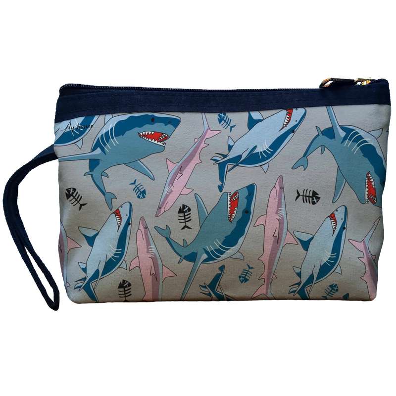 کیف لوازم آرایش زنانه آی تمر مدل کوسه کد 219