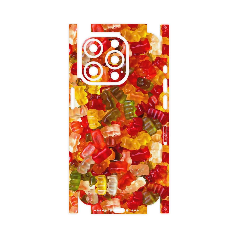 برچسب پوششی ماهوت مدل Gummi candy 1-FullSkin مناسب برای گوشی موبایل اپل iPhone 15 Pro