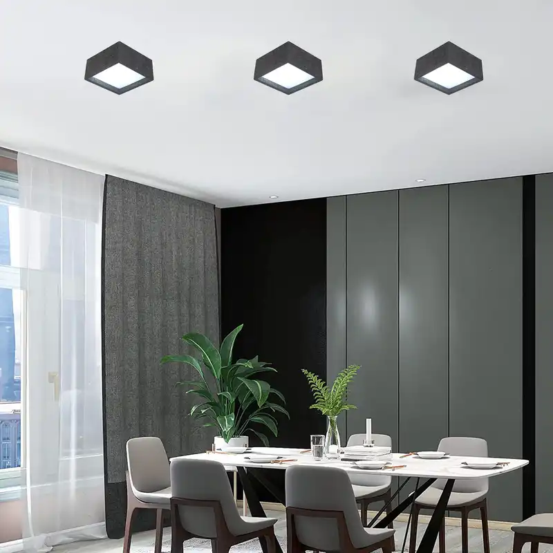 چراغ سقفی 18وات مدل Rosha s5