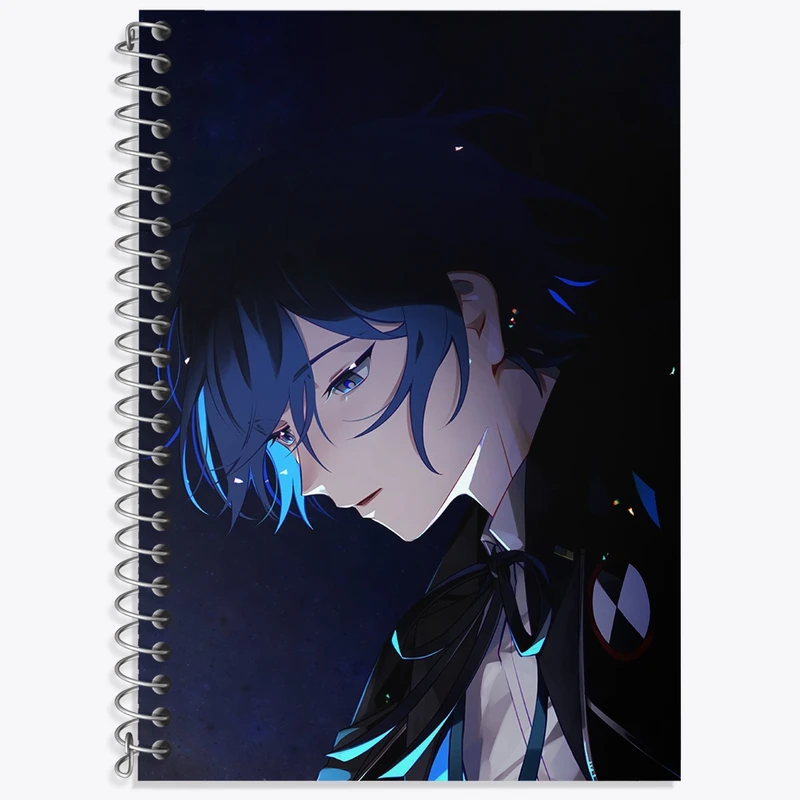 دفتر لغت 50 برگ خندالو طرح بازی پرسونا (Persona) کد 34397