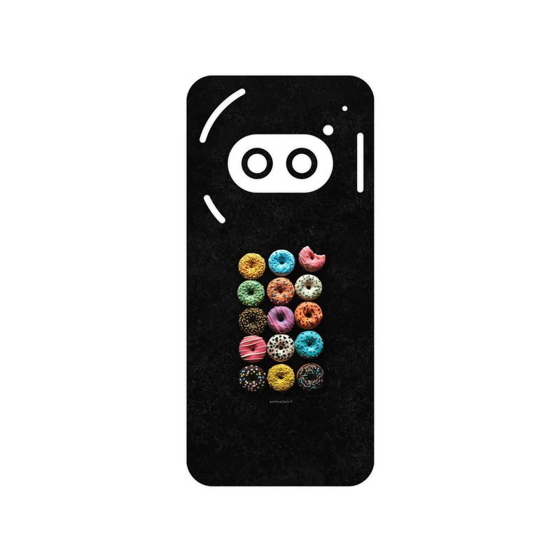 برچسب پوششی ماهوت مدل Doughnut مناسب برای گوشی موبایل ناتینگ Phone 2a