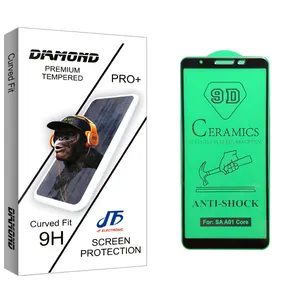 محافظ صفحه نمایش سرامیکی جی اف مدل Diamond glass مناسب برای گوشی موبایل سامسونگ Galaxy A01 core