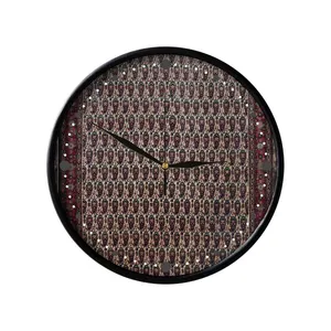 ساعت دیواری مدوپد طرح فرش سنندج مدل C-Sanandaj02