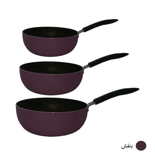 سرویس تابه 3 پارچه مدل 1256