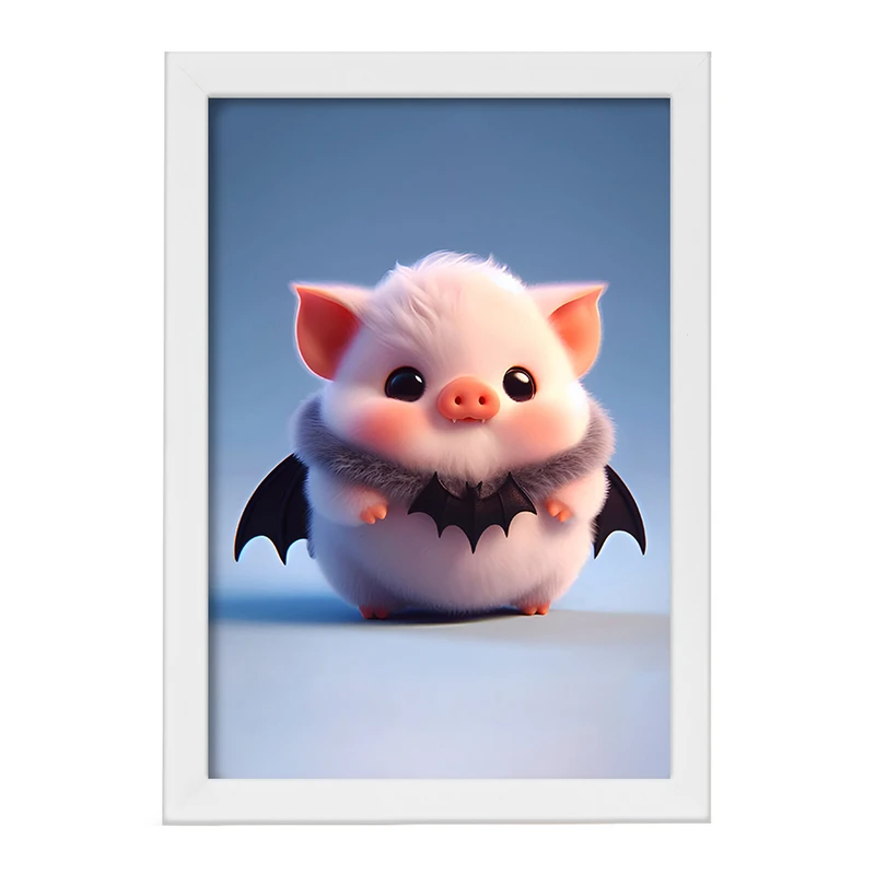 تابلو خندالو مدل خوک کد F8553