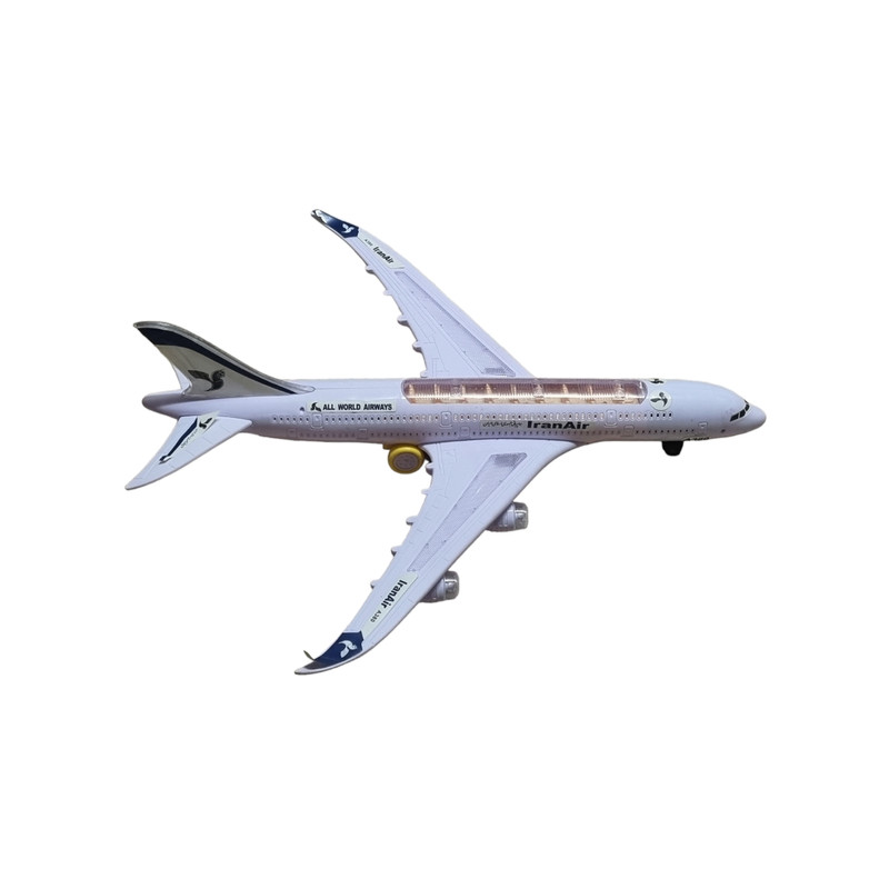هواپیما بازی طرح ایران ایر مدل A380