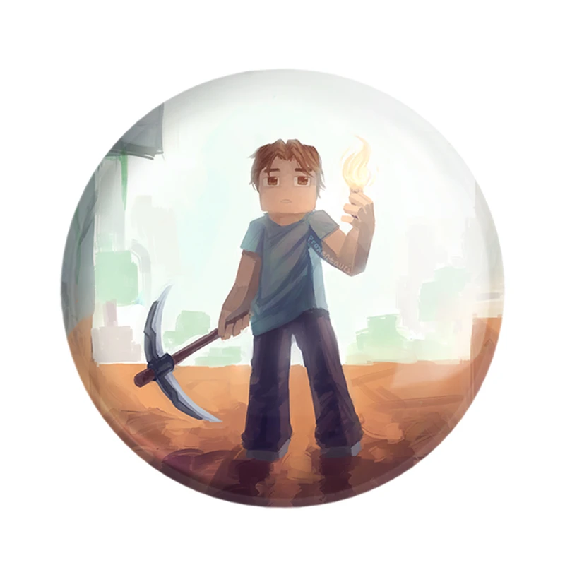 مگنت خندالو مدل بازی ماینکرافت (Minecraft) کد 36987