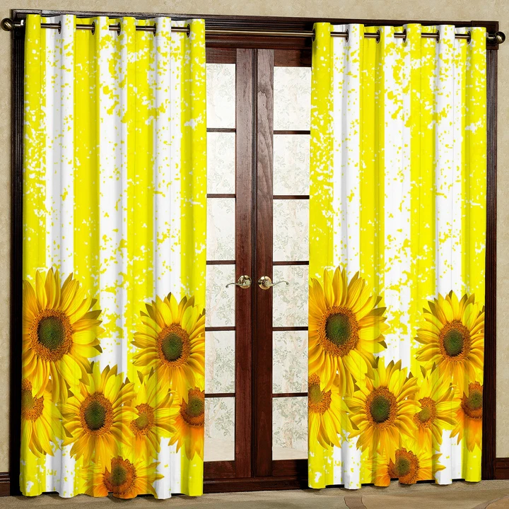 پرده پانچی کد 5239 سایز 280x140 سانتی متر