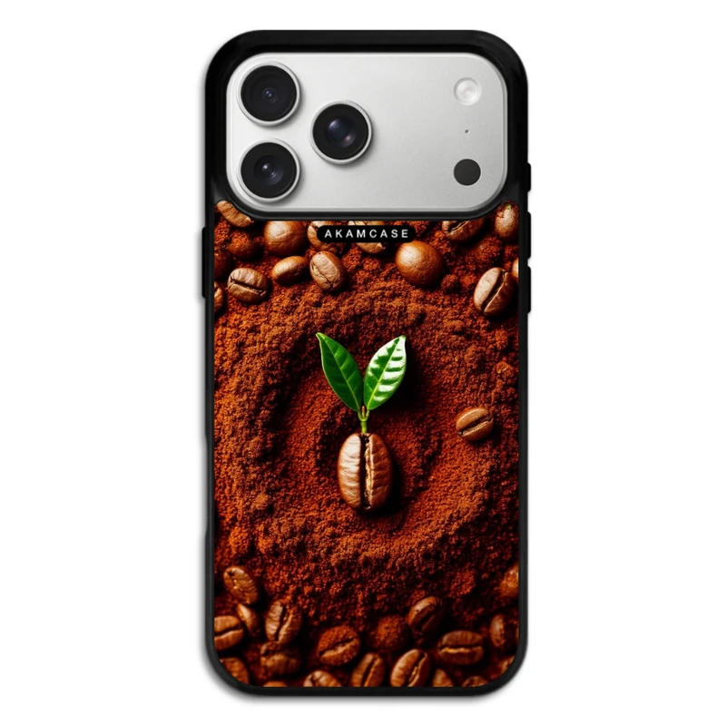 کاور آکام مدل AMC-WA17PRO-COFFEE-14 مناسب برای گوشی موبایل اپل iPhone 17 Pro