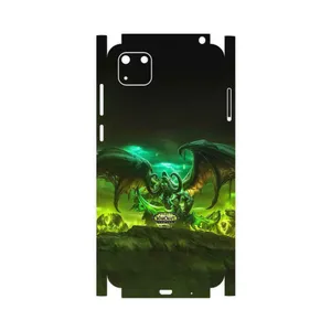MAHOOT Warcraft Game Series-FullSkin Cover Sticker for Huawei Y5p