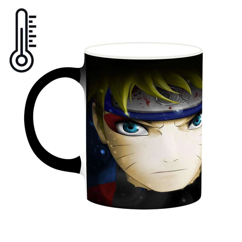 ماگ حرارتی کاکتی مدل انیمه کد mgh21001