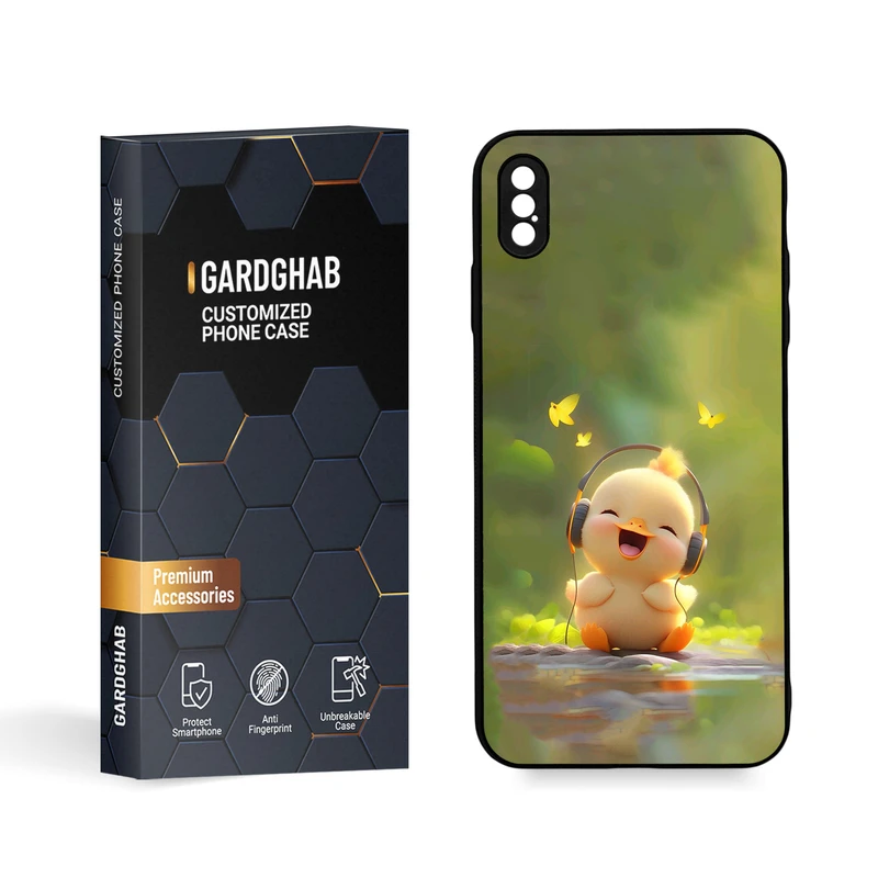 کاور قاب گارد مدل دخترانه مناسب برای گوشی موبایل اپل  iPhone Xs Max