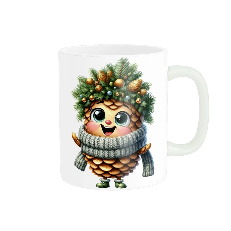 ماگ پاد آفرین طرح کارتونی کد 3531