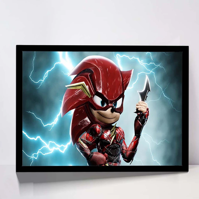 تابلو مدل sonic flash  کد F-17015