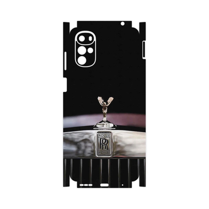 برچسب پوششی ماهوت مدل Rolls_Royce_Motor-FullSkin مناسب برای گوشی موبایل موتورولا Moto G22