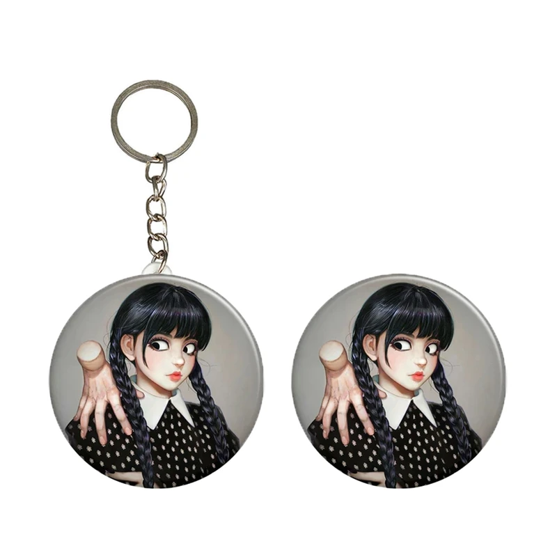 پیکسل ابیگل طرح سریال ونزدی جنا اورتگا کد 033 به همراه جاکلیدی