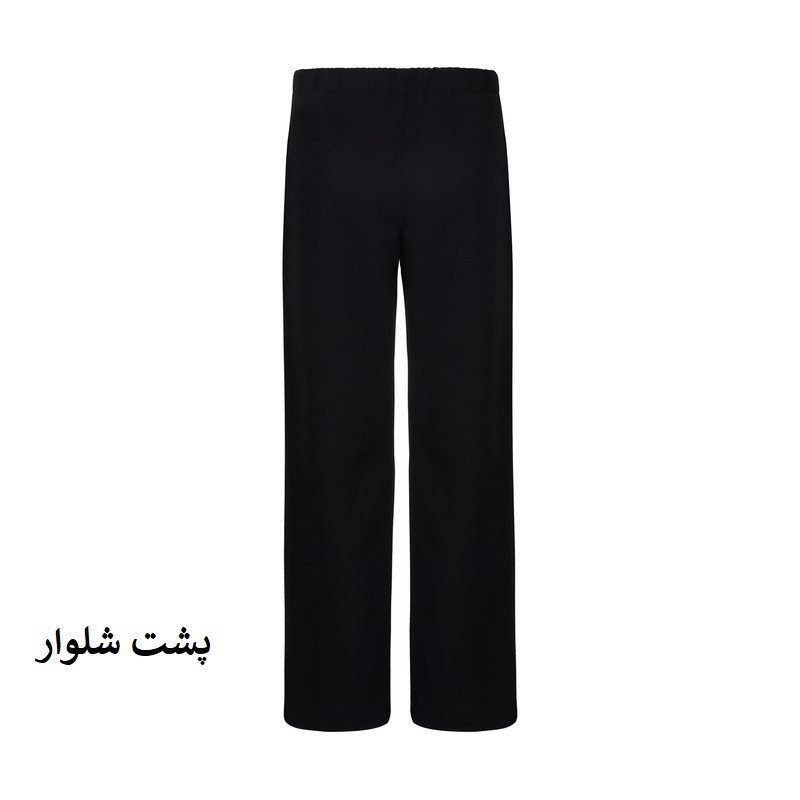 شلوار دخترانه مدل گل مروارید کد GIJ-SH05 رنگ مشکی شلوار دخترانه مدل گل مروارید کد GIJ-SH05 رنگ مشکی