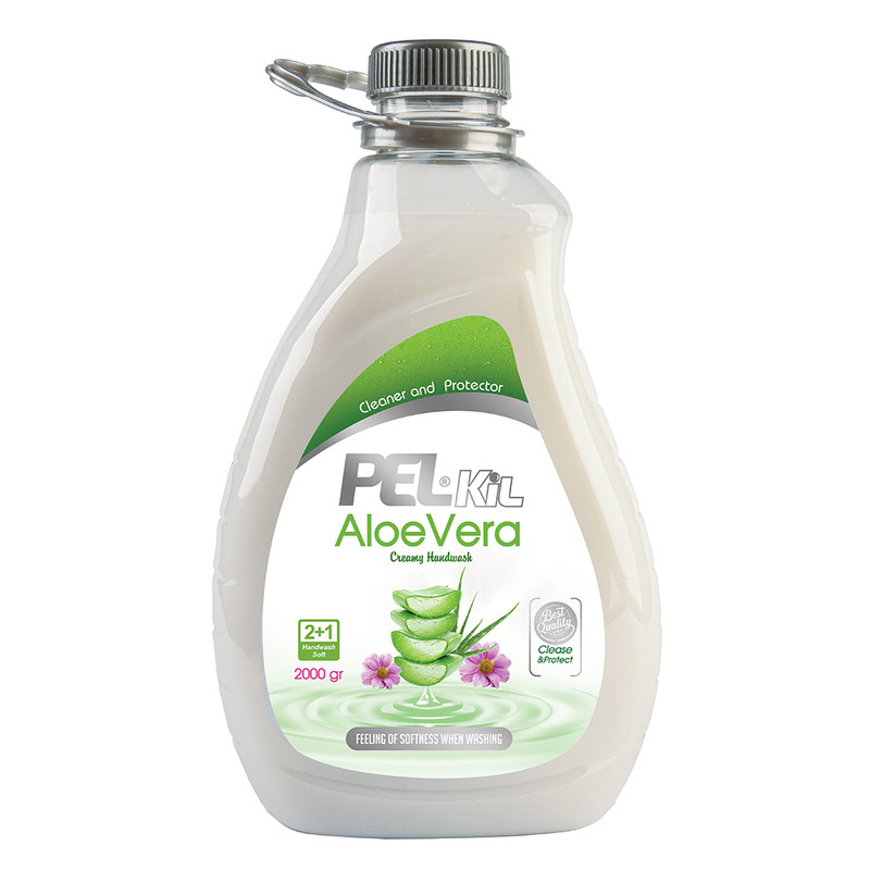 مایع دستشویی پلکیل مدل AloeVera حجم 2000 میلی لیتر