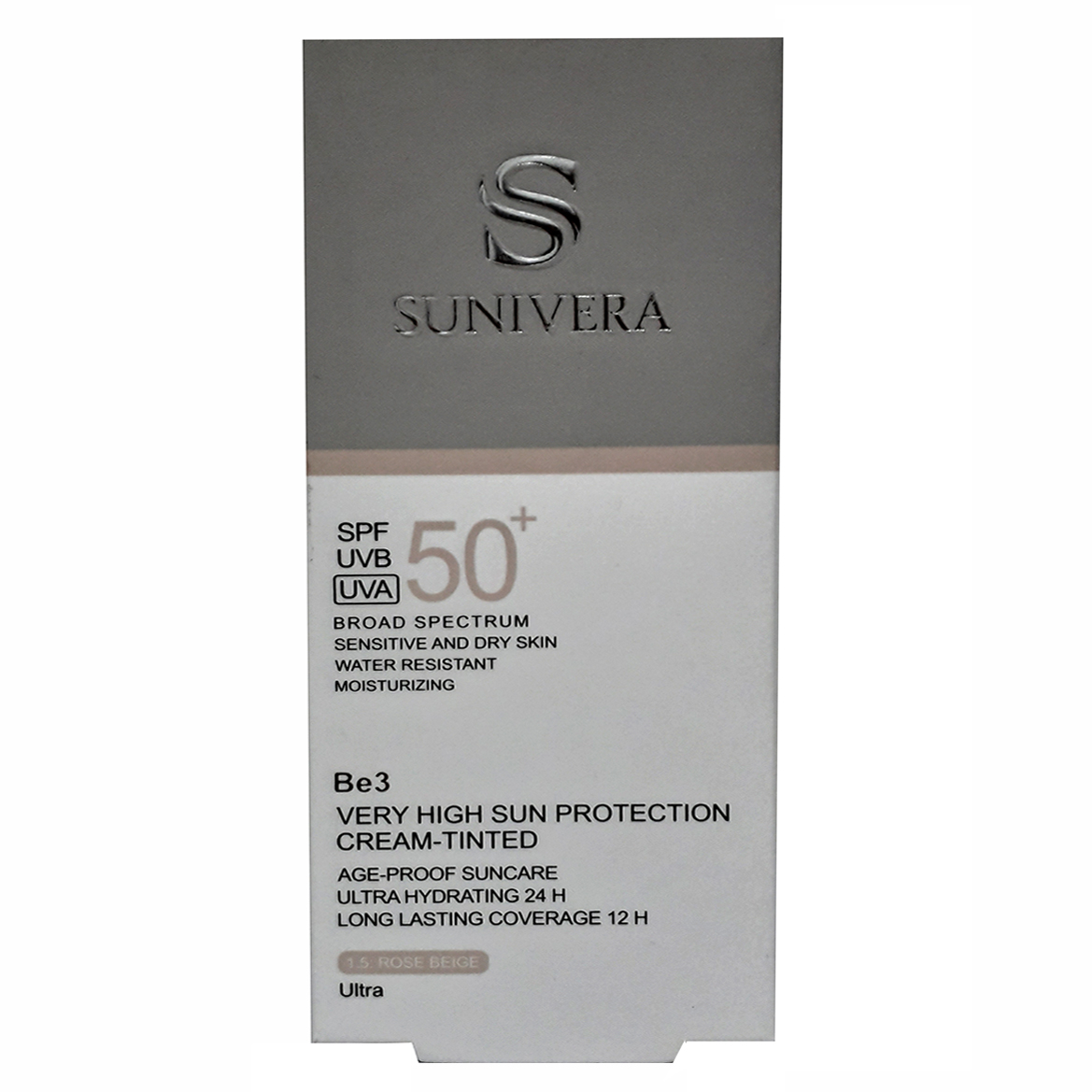 کرم ضد آفتاب سانیورا مدل رز حجم 50 میلی لیتر