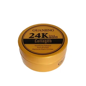 ماسک زیر چشم گوانجینگ مدل 24K وزن 200 گرم بسته 60 عددی