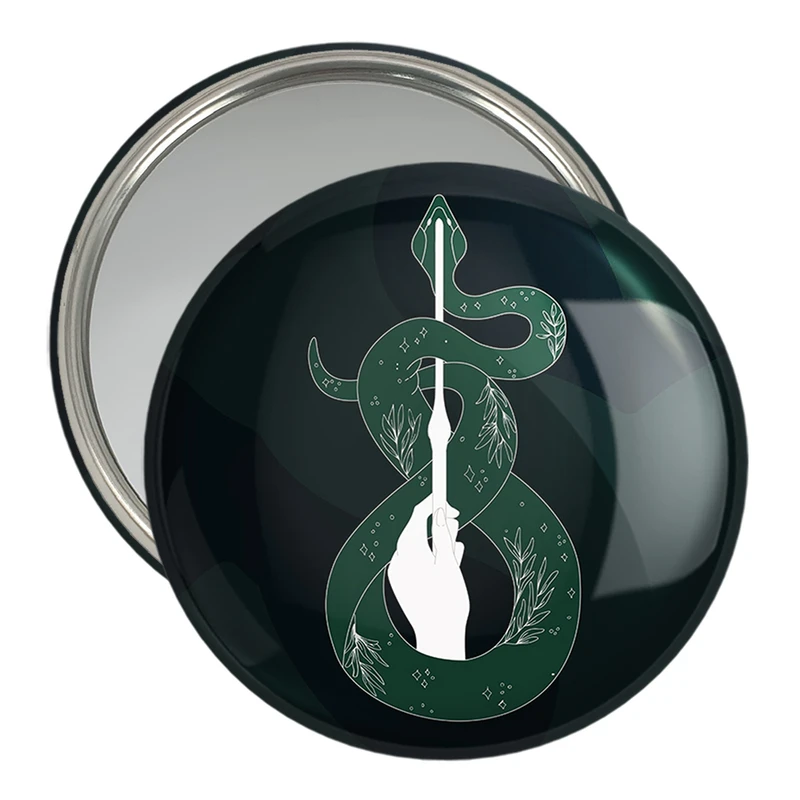 آینه جیبی خندالو مدل هری پاتر خانه اسلیترین کد 24928