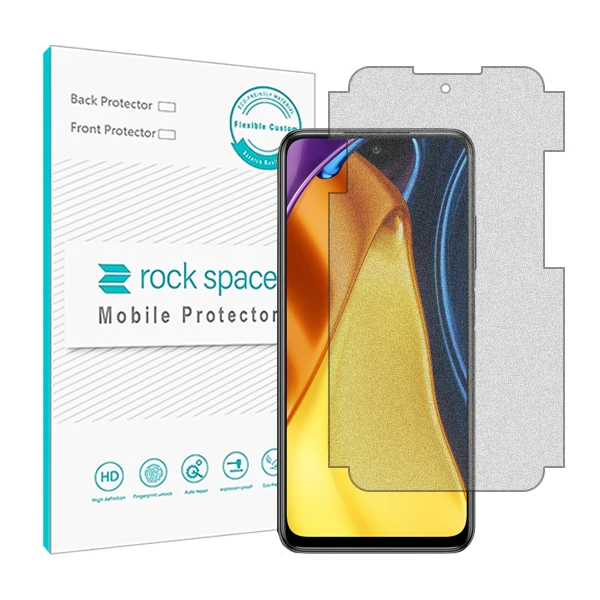 محافظ صفحه نمایش مات راک اسپیس مدل HyMTT مناسب برای گوشی موبایل شیائومی Poco M3 Pro 5G
