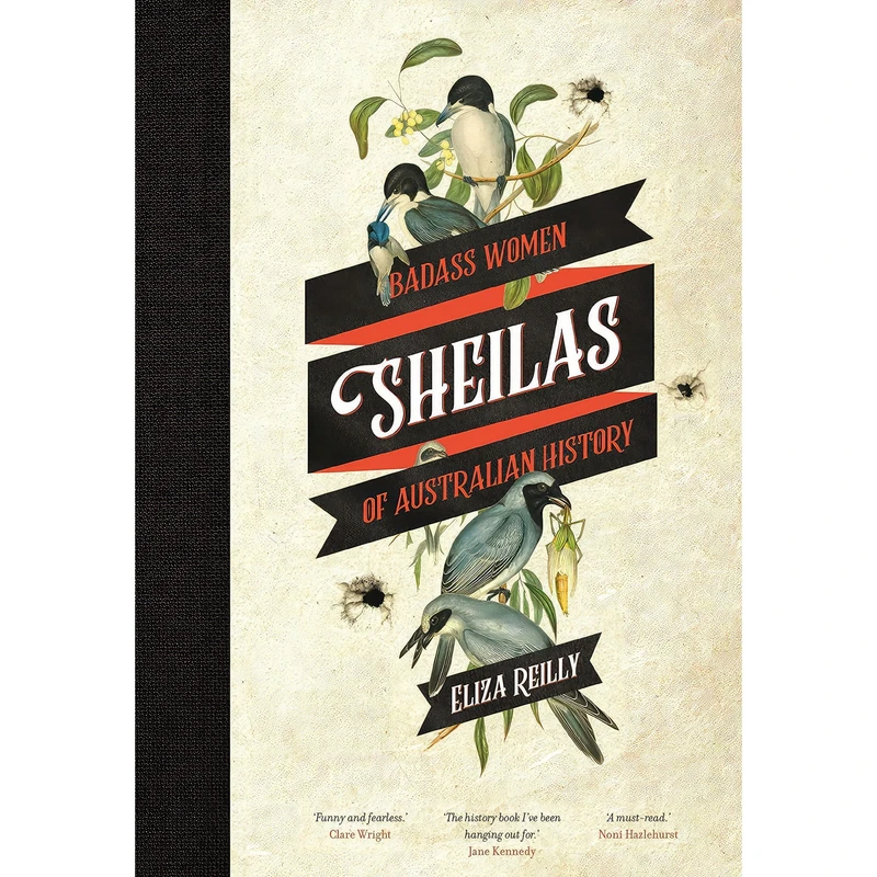 کتاب Sheilas اثر Eliza Reilly انتشارات تازه ها