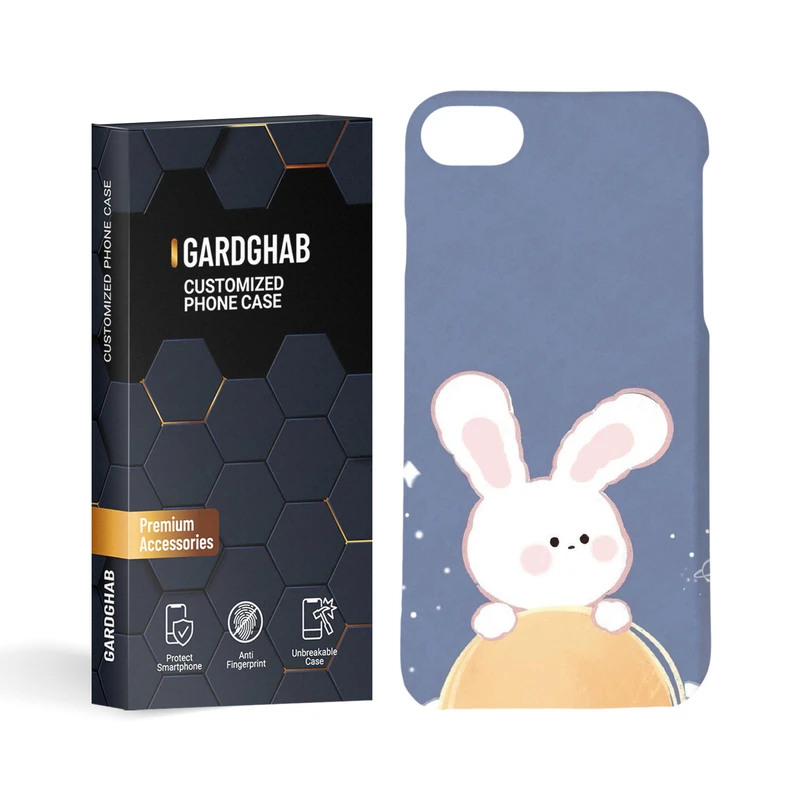 کاور گارد قاب مدل دخترانه مناسب برای گوشی موبایل اپل iPhone 7 / 8 / SE 2020 / SE 2022