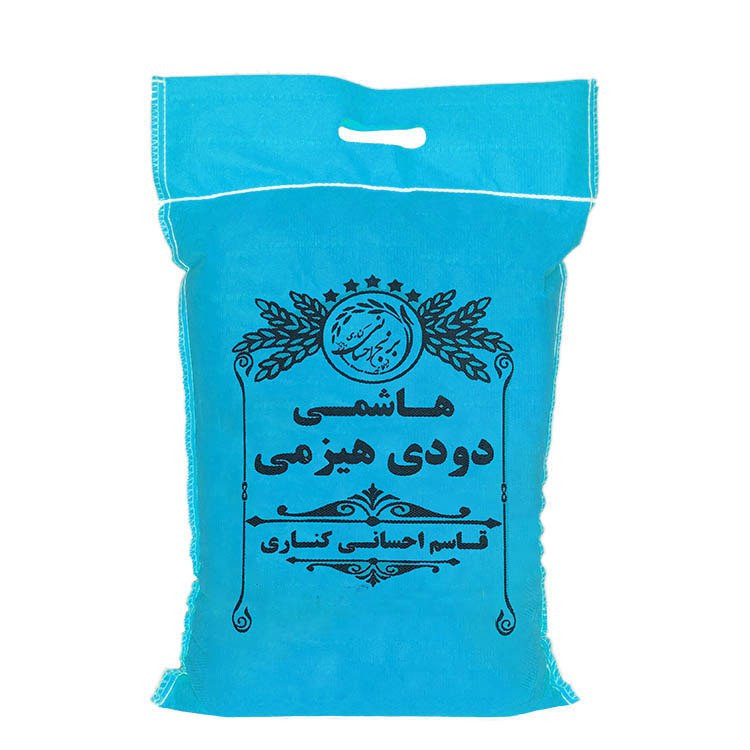 برنج هاشمی دودی هیزمی سنتی گیلان آستانه - 5 کیلوگرم